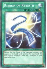 Ribbon of Rebirth YuGiOh War of the Giants Reinforcements Prices