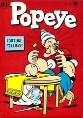 Popeye #18 (1951) Comic Books Popeye Prices