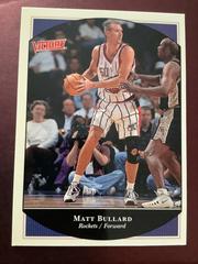 Matt Bullard Basketball Cards 1999 Upper Deck Victory Prices