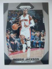 Reggie Jackson #174 Basketball Cards 2017 Panini Prizm Prices