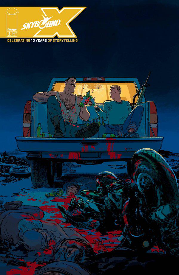 Skybound X [Henderson] #3 (2021) Comic Books Skybound X