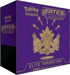Elite Trainer Box Pokemon Fates Collide Prices