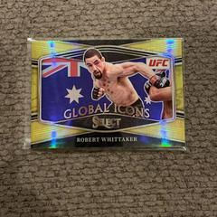 Robert Whittaker [Gold] Ufc Cards 2022 Panini Select UFC Global Icons Prices