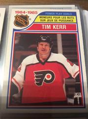 Tim Kerr [Power Play Goals Leaders] Hockey Cards 1985 O-Pee-Chee Prices