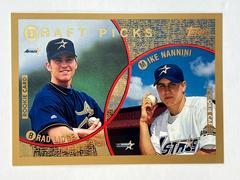 B. Lidge, M. Nannini #441 Baseball Cards 1999 Topps Prices