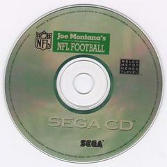 Joe Montana NFL Football - Disc | Joe Montana NFL Football Sega CD