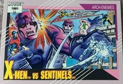X-Men vs. Sentinels #106 Marvel 1991 Universe Prices