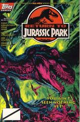 Return to Jurassic Park #1 (1995) Comic Books Return to Jurassic Park Prices