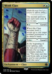 Monk Class [Foil] Magic Adventures in the Forgotten Realms Prices