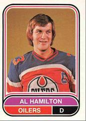 Al Hamilton #49 Hockey Cards 1975 O-Pee-Chee WHA Prices