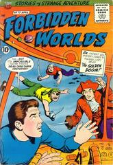Forbidden Worlds #77 (1959) Comic Books Forbidden Worlds Prices