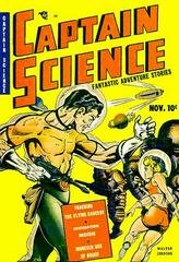 Captain Science Comic Books Captain Science Prices