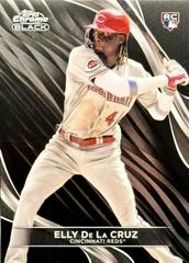 Elly De La Cruz #17 Baseball Cards 2024 Topps Chrome Black Prices