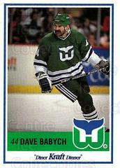 Dave Babych Hockey Cards 1990 Kraft Prices