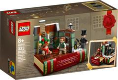 Charles Dickens Tribute #40410 LEGO Holiday Prices
