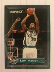 Loy Vaught #114 Basketball Cards 1999 SkyBox Impact Prices