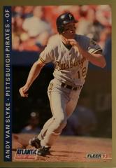 Andy van slyke Baseball Cards 1993 Fleer Atlantic Prices