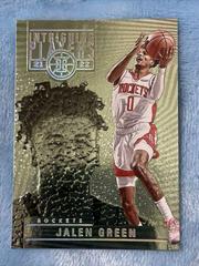 Jalen Green [Green] Basketball Cards 2021 Panini Illusions Intriguing Players Prices