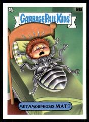 Metamorphosis Matt #64a Garbage Pail Kids Book Worms Prices