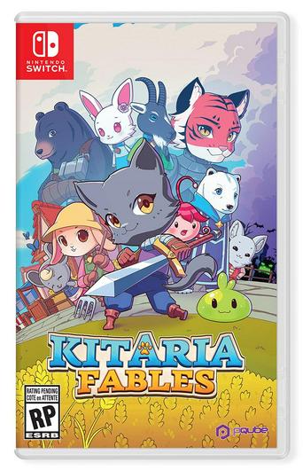 Kitaria Fables Cover Art