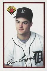 Rico Brogna [Error Misspelled Ricco on Card Back] #102 Baseball Cards 1989 Bowman Prices