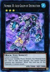 Number 30: Acid Golem of Destruction REDU-ENSE2 YuGiOh Return of the Duelist Prices