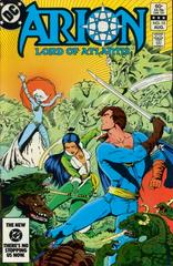 Arion, Lord of Atlantis #10 (1983) Comic Books Arion, Lord of Atlantis Prices