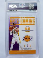 Back | Josh Hart Basketball Cards 2017 Panini Contenders Up & Coming Autograph