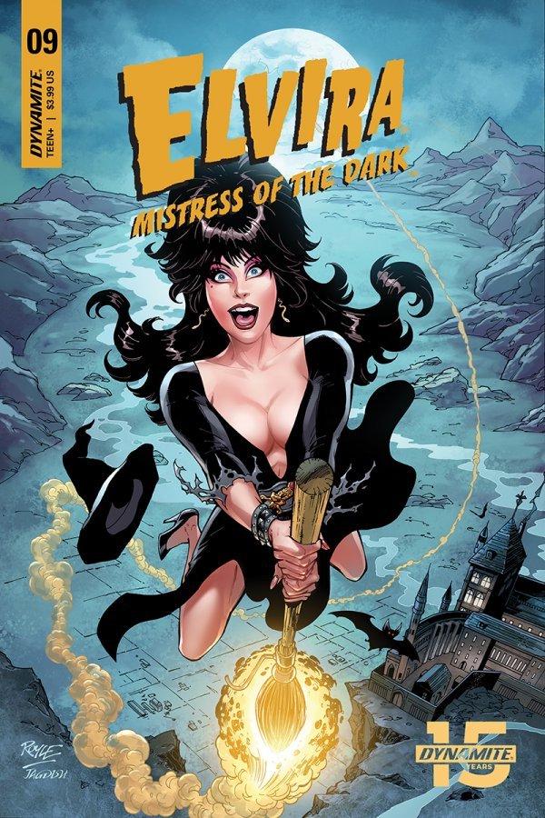 Elvira Mistress Of The Dark [Royle] #9 (2019) Comic Books Elvira Mistress of the Dark