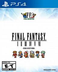 Final Fantasy I-VI Collection Pixel Remaster Playstation 4 Prices