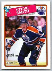 Steve Smith Hockey Cards 1988 O-Pee-Chee Prices