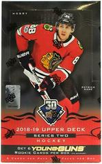 Hobby Box [Series 2] Hockey Cards 2018 Upper Deck Prices