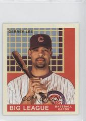 Derrek Lee [Red Backs] #35 Baseball Cards 2007 Upper Deck Goudey Prices