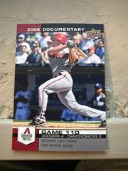Miguel Montero #3274 Baseball Cards 2008 Upper Deck Documentary Prices