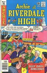 Archie at Riverdale High #41 (1976) Comic Books Archie at Riverdale High Prices