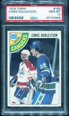 Chris Oddleifson Hockey Cards 1978 Topps Prices
