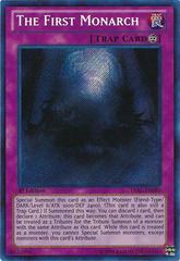The First Monarch [1st Edition] YuGiOh Legacy of the Valiant Prices