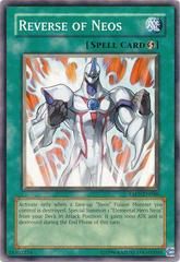 Reverse of Neos YuGiOh Tactical Evolution Prices