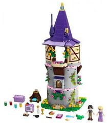 LEGO Set | Rapunzel's Creativity Tower LEGO Disney Princess