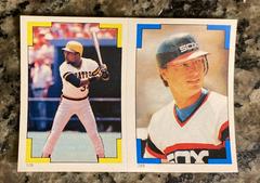 Marvell Wynne [Ron Kittle] #128 / 289 Baseball Cards 1986 Topps Stickers Prices