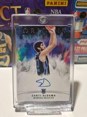 Santi Aldama #RA-ALD Basketball Cards 2021 Panini Origins Rookie Autographs Prices