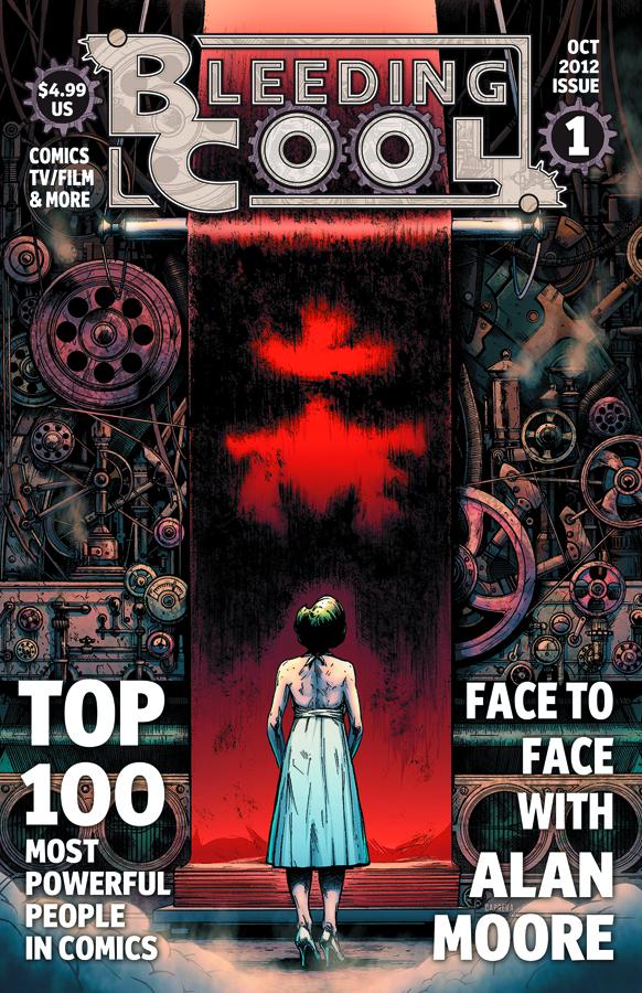 Bleeding Cool #1 (2012) Comic Books Bleeding Cool