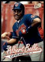 Albert Belle #46 Baseball Cards 1997 Ultra Prices