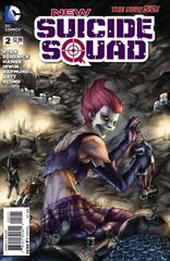 New Suicide Squad [Variant] #2 (2014) Comic Books New Suicide Squad Prices