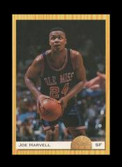 Joe Harvell #40 Basketball Cards 1993 Classic Draft Picks Prices