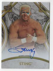 Sting Wrestling Cards 2018 Topps Legends of WWE Autographs Prices