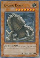 Raging Earth [1st Edition] STON-EN027 YuGiOh Strike of Neos Prices