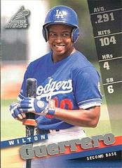 Wilton Guerrero #87 Baseball Cards 1998 Pinnacle Inside Prices