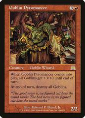 Goblin Pyromancer [Foil] Magic Onslaught Prices