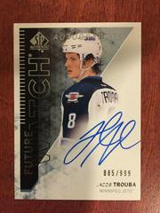 Jacob Trouba [Autograph] #313 Hockey Cards 2013 SP Authentic Prices